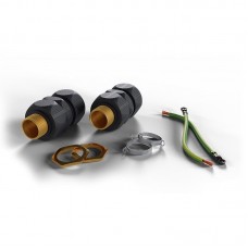 WISKA ShieldGLAND M20S Pro Pack IP68, 7-16mm, Pack of 2